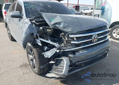 2022 Volkswagen Atlas Cross Sport 3.6L V6 Sel R-Line z USA, uszkodzony, nr VIN 1V2SE2CA9NC212703